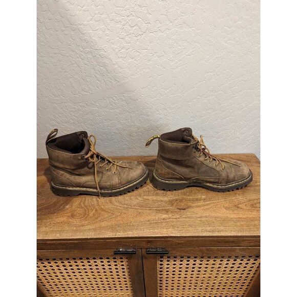 DR. MARTENS Men\'s Nashville Brown Boots US Size 10 Men air wair main image 7
